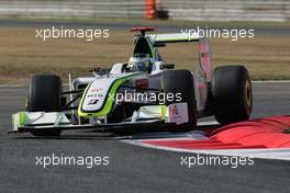 11.09.2009 Monza, Italy,  Jenson Button (GBR), Brawn GP  - Formula 1 World Championship, Rd 13, Italian Grand Prix, Friday Practice