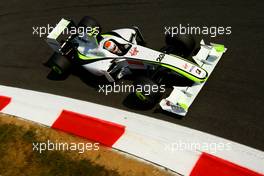 11.09.2009 Monza, Italy,  Rubens Barrichello (BRA), BrawnGP, BGP001- Formula 1 World Championship, Rd 13, Italian Grand Prix, Friday Practice