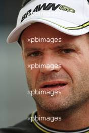 11.09.2009 Monza, Italy,  Rubens Barrichello (BRA), BrawnGP - Formula 1 World Championship, Rd 13, Italian Grand Prix, Friday