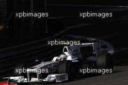11.09.2009 Monza, Italy,  Nick Heidfeld (GER), BMW Sauber F1 Team - Formula 1 World Championship, Rd 13, Italian Grand Prix, Friday Practice