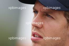 11.09.2009 Monza, Italy,  Sebastian Vettel (GER), Red Bull Racing - Formula 1 World Championship, Rd 13, Italian Grand Prix, Friday