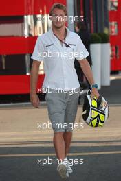 11.09.2009 Monza, Italy,  Jenson Button (GBR), Brawn GP  - Formula 1 World Championship, Rd 13, Italian Grand Prix, Friday