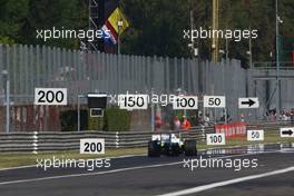 11.09.2009 Monza, Italy,  Jenson Button (GBR), Brawn GP  - Formula 1 World Championship, Rd 13, Italian Grand Prix, Friday Practice