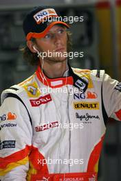 11.09.2009 Monza, Italy,  Romain Grosjean (FRA) , Renault F1 Team  - Formula 1 World Championship, Rd 13, Italian Grand Prix, Friday Practice