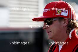 11.09.2009 Monza, Italy,  Kimi Raikkonen (FIN), Räikkönen, Scuderia Ferrari - Formula 1 World Championship, Rd 13, Italian Grand Prix, Friday