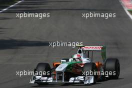 11.09.2009 Monza, Italy,  Vitantonio Liuzzi (ITA), Force India F1 Team  - Formula 1 World Championship, Rd 13, Italian Grand Prix, Friday Practice