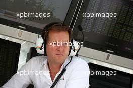 11.09.2009 Monza, Italy,  Michael Mol (NED), Force India F1 Team - Formula 1 World Championship, Rd 13, Italian Grand Prix, Friday Practice