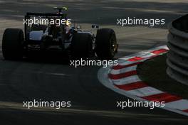11.09.2009 Monza, Italy,  Sebastien Buemi (SUI), Scuderia Toro Rosso  - Formula 1 World Championship, Rd 13, Italian Grand Prix, Friday Practice