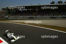 11.09.2009 Monza, Italy,  Jenson Button (GBR), BrawnGP, BGP001 - Formula 1 World Championship, Rd 13, Italian Grand Prix, Friday Practice