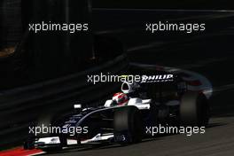 11.09.2009 Monza, Italy,  Kazuki Nakajima (JPN), Williams F1 Team - Formula 1 World Championship, Rd 13, Italian Grand Prix, Friday Practice