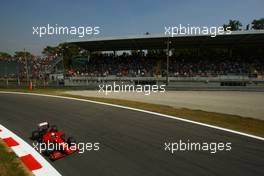 11.09.2009 Monza, Italy,  Giancarlo Fisichella (ITA), Scuderia Ferrari, F60 - Formula 1 World Championship, Rd 13, Italian Grand Prix, Friday Practice