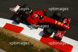 11.09.2009 Monza, Italy,  Kimi Raikkonen (FIN), Räikkönen, Scuderia Ferrari, F60 - Formula 1 World Championship, Rd 13, Italian Grand Prix, Friday Practice