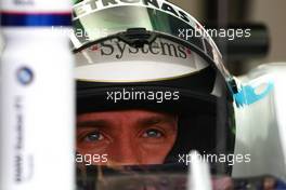 11.09.2009 Monza, Italy,  Nick Heidfeld (GER), BMW Sauber F1 Team - Formula 1 World Championship, Rd 13, Italian Grand Prix, Friday Practice