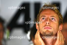 11.09.2009 Monza, Italy,  Jenson Button (GBR), BrawnGP - Formula 1 World Championship, Rd 13, Italian Grand Prix, Friday Practice