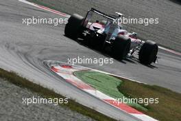11.09.2009 Monza, Italy,  Jarno Trulli (ITA), Toyota F1 Team  - Formula 1 World Championship, Rd 13, Italian Grand Prix, Friday Practice