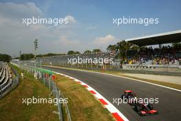 11.09.2009 Monza, Italy,  Lewis Hamilton (GBR), McLaren Mercedes, MP4-24 - Formula 1 World Championship, Rd 13, Italian Grand Prix, Friday Practice