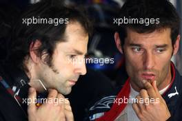 11.09.2009 Monza, Italy,  Mark Webber (AUS), Red Bull Racing - Formula 1 World Championship, Rd 13, Italian Grand Prix, Friday Practice