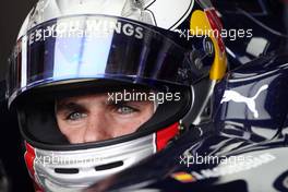 11.09.2009 Monza, Italy,  Jaime Alguersuari (ESP), Scuderia Toro Rosso- Formula 1 World Championship, Rd 13, Italian Grand Prix, Friday Practice