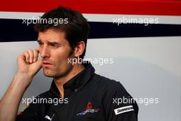 11.09.2009 Monza, Italy,  Mark Webber (AUS), Red Bull Racing - Formula 1 World Championship, Rd 13, Italian Grand Prix, Friday