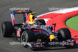 11.09.2009 Monza, Italy,  Sebastian Vettel (GER), Red Bull Racing  - Formula 1 World Championship, Rd 13, Italian Grand Prix, Friday Practice