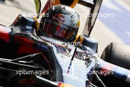 11.09.2009 Monza, Italy,  Sebastian Vettel (GER), Red Bull Racing - Formula 1 World Championship, Rd 13, Italian Grand Prix, Friday Practice