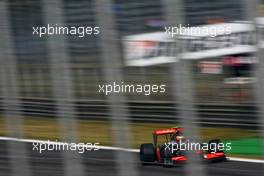 11.09.2009 Monza, Italy,  Heikki Kovalainen (FIN), McLaren Mercedes, MP4-24 - Formula 1 World Championship, Rd 13, Italian Grand Prix, Friday Practice