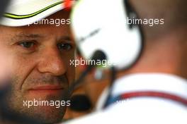 11.09.2009 Monza, Italy,  Rubens Barrichello (BRA), BrawnGP - Formula 1 World Championship, Rd 13, Italian Grand Prix, Friday Practice