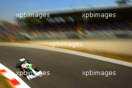 11.09.2009 Monza, Italy,  Vitantonio Liuzzi (ITA), Force India F1 Team, VJM-02 - Formula 1 World Championship, Rd 13, Italian Grand Prix, Friday Practice