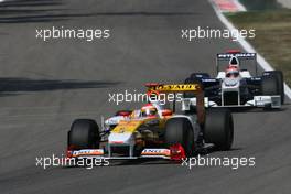 11.09.2009 Monza, Italy,  Fernando Alonso (ESP), Renault F1 Team  - Formula 1 World Championship, Rd 13, Italian Grand Prix, Friday Practice