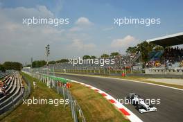 11.09.2009 Monza, Italy,  Nick Heidfeld (GER), BMW Sauber F1 Team, F1.09 - Formula 1 World Championship, Rd 13, Italian Grand Prix, Friday Practice