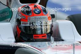 11.09.2009 Monza, Italy,  Robert Kubica (POL), BMW Sauber F1 Team  - Formula 1 World Championship, Rd 13, Italian Grand Prix, Friday Practice