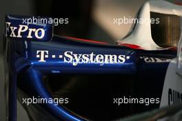 11.09.2009 Monza, Italy,  BMW Sauber F1 Team body work - Formula 1 World Championship, Rd 13, Italian Grand Prix, Friday