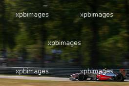 11.09.2009 Monza, Italy,  Heikki Kovalainen (FIN), McLaren Mercedes  - Formula 1 World Championship, Rd 13, Italian Grand Prix, Friday Practice