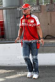 11.09.2009 Monza, Italy,  Michael Schumacher (GER), Test Driver, Scuderia Ferrari - Formula 1 World Championship, Rd 13, Italian Grand Prix, Friday Practice
