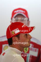 11.09.2009 Monza, Italy,  Giancarlo Fisichella (ITA), Scuderia Ferrari - Formula 1 World Championship, Rd 13, Italian Grand Prix, Friday Practice