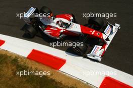 11.09.2009 Monza, Italy,  Jarno Trulli (ITA), Toyota Racing, TF109 - Formula 1 World Championship, Rd 13, Italian Grand Prix, Friday Practice