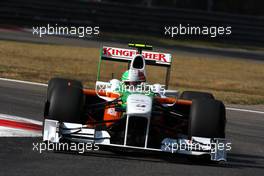 11.09.2009 Monza, Italy,  Vitantonio Liuzzi (ITA), Force India F1 Team - Formula 1 World Championship, Rd 13, Italian Grand Prix, Friday Practice