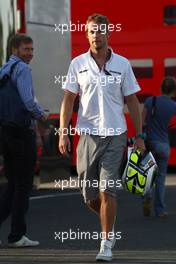11.09.2009 Monza, Italy,  Jenson Button (GBR), BrawnGP - Formula 1 World Championship, Rd 13, Italian Grand Prix, Friday