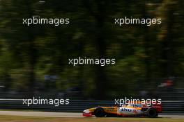 11.09.2009 Monza, Italy,  Romain Grosjean (FRA) , Renault F1 Team  - Formula 1 World Championship, Rd 13, Italian Grand Prix, Friday Practice