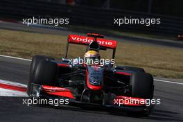 11.09.2009 Monza, Italy,  Lewis Hamilton (GBR), McLaren Mercedes - Formula 1 World Championship, Rd 13, Italian Grand Prix, Friday Practice