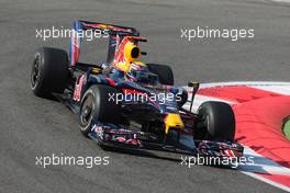 11.09.2009 Monza, Italy,  Mark Webber (AUS), Red Bull Racing  - Formula 1 World Championship, Rd 13, Italian Grand Prix, Friday Practice
