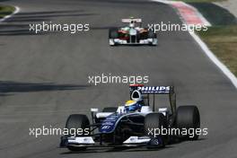 11.09.2009 Monza, Italy,  Nico Rosberg (GER), Williams F1 Team  - Formula 1 World Championship, Rd 13, Italian Grand Prix, Friday Practice