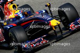 11.09.2009 Monza, Italy,  Mark Webber (AUS), Red Bull Racing, RB5 - Formula 1 World Championship, Rd 13, Italian Grand Prix, Friday Practice