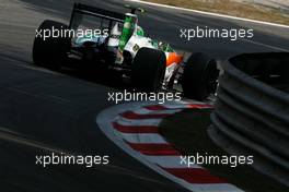 11.09.2009 Monza, Italy,  Vitantonio Liuzzi (ITA), Force India F1 Team  - Formula 1 World Championship, Rd 13, Italian Grand Prix, Friday Practice