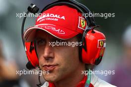 11.09.2009 Monza, Italy,  Luca Badoer (ITA), Test Driver, Scuderia Ferrari, F60  - Formula 1 World Championship, Rd 13, Italian Grand Prix, Friday Practice
