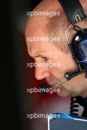 11.09.2009 Monza, Italy,  Adrian Newey (GBR), Red Bull Racing, Technical Operations Director - Formula 1 World Championship, Rd 13, Italian Grand Prix, Friday Practice