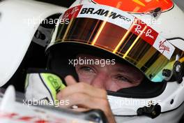 11.09.2009 Monza, Italy,  Rubens Barrichello (BRA), BrawnGP - Formula 1 World Championship, Rd 13, Italian Grand Prix, Friday Practice