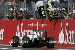13.09.2009 Monza, Italy,  Jenson Button (GBR), Brawn GP  - Formula 1 World Championship, Rd 13, Italian Grand Prix, Sunday Podium