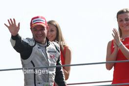 13.09.2009 Monza, Italy,  Rubens Barrichello (BRA), BrawnGP - Formula 1 World Championship, Rd 13, Italian Grand Prix, Sunday Podium