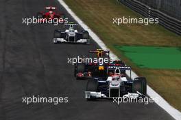 13.09.2009 Monza, Italy,  Robert Kubica (POL), BMW Sauber F1 Team  - Formula 1 World Championship, Rd 13, Italian Grand Prix, Sunday Race